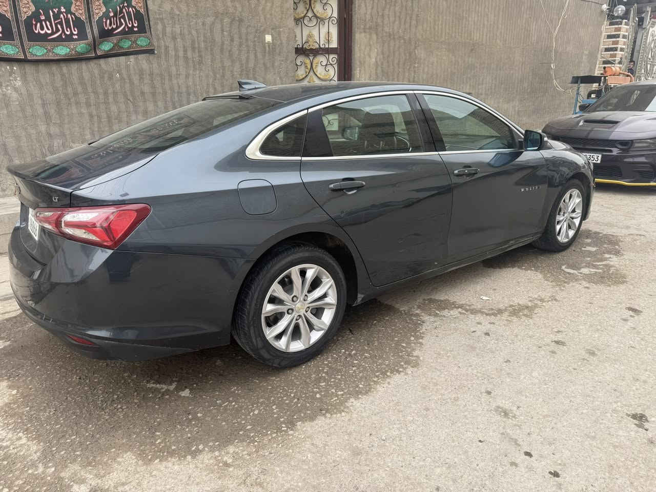 ماليبو ١٩ حادثهه باب الايمن فقط بجم كبس رقم بابل باسمي مشروع وطني يكرهه أي تي السعر ١٠٠ وبيهه حك الجيه 
***********
