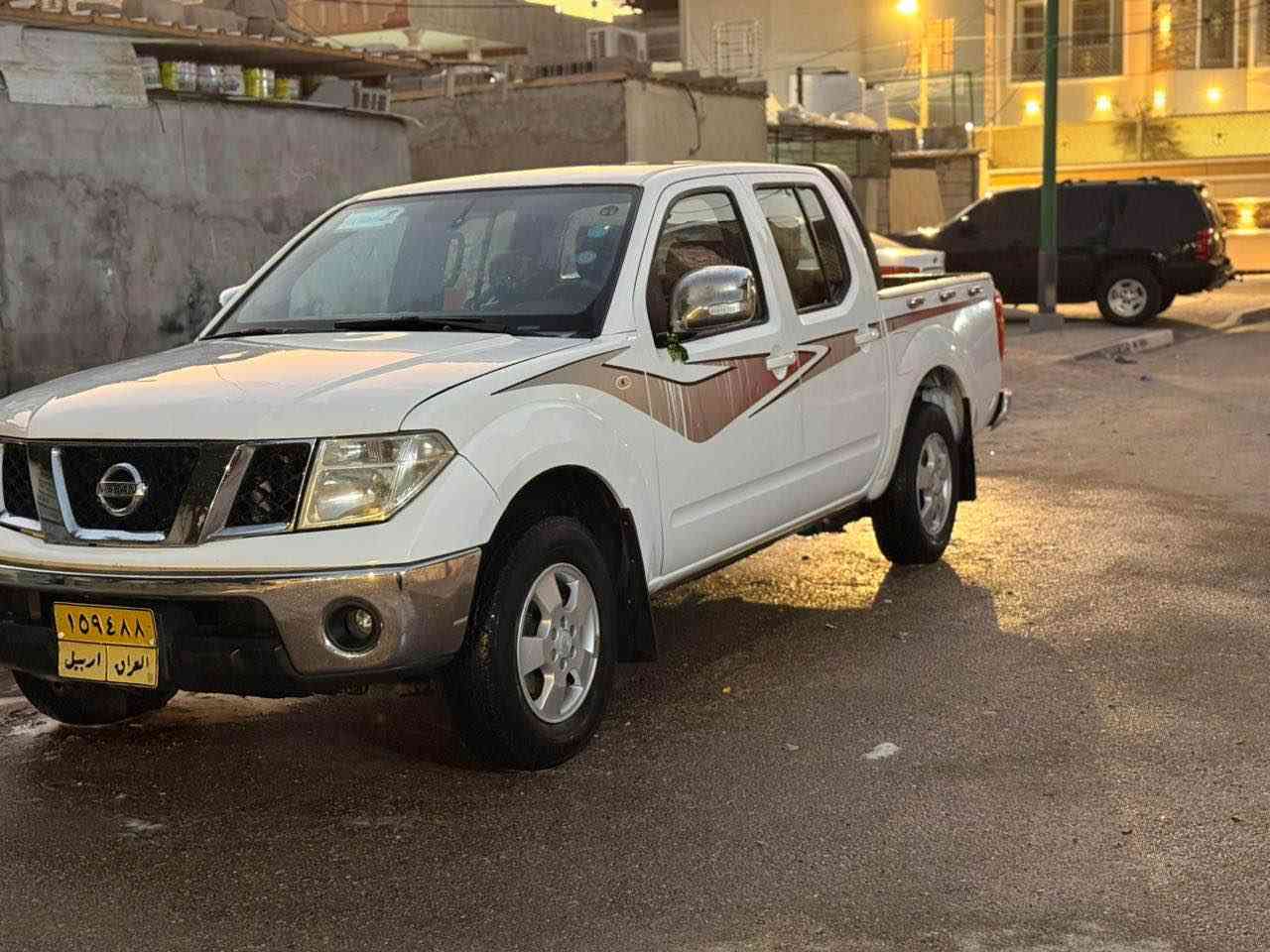 بيكم نفاره مديل 14 مكفوله مكينه وكير بيه طرف جملقات خلفيه وباقي مكفوله سياره حديده وجاهزه بكاني بصره قبله خوان مكلف بل نشر رقم ارييل بسم شركه تريد تحويل تريد وكاله سعر 110 وبيه مجال *********** البصرة, العراق
