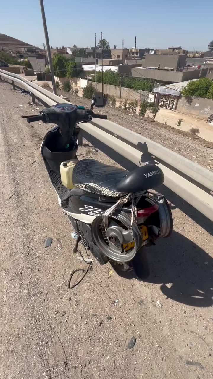 السلام عليكم دراجه ماكس عدله لبيع فقط بدون مراوس مكينه بلادي مامفتوحه دراجه تعمير من الصفر شلعه ومعدل دراجه جيب مصلح وتعال افحص سعره 750 ألف وبيها مجال لشراي العنوان البياع بغداد  بس الشراي يراسلني ***********
