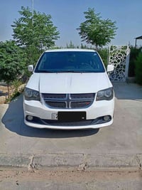 دوج كرفان للبيع رقم أربيل  موديل ٢٠١٩ بدون ضرر للتواصل. 07504770779