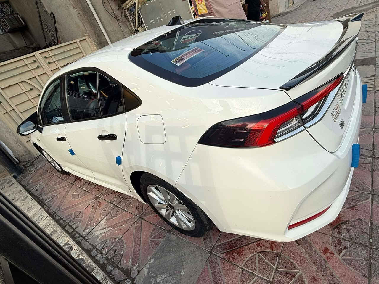 السلام عليكم كورلا موديل 2024 مكفوله ماشيه 26 داخل احمر كرسي كهربا رقم بغداد  السعر 147 رقم الهاتف ***********
