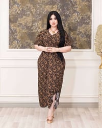 دشداشة نسائي • خامة كريشة • توصيل جميع المحافظات