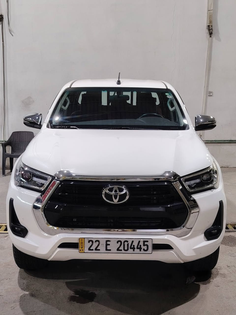 هايلوكس 2022 سيارة ماشية 64 الف
خليجية بيهة باب يمين واليسار تبديل مع صبغ

موضح السونار

رقم أربيل

مكينة 4000

V6

مري شفط

السيارة سعرهة 270 بيهة مجال
***********
