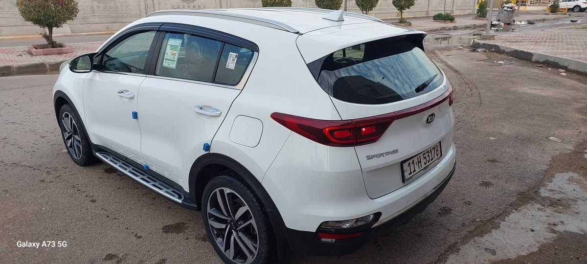 يالله سلام وعليكم سبورتج ٢٠٢١ موديل مكفوله ضربه صبغ بارد وحالوب ماشيه ٥٥ الف سبير منازل رقم بغداد بسمي تحويل مباشر السعر ٢٠٨ بيه مجال للشراي مكاني بغداد زيونه الا تصال فقط مكلف بنشر *********** متواجد فقط خليجيه
