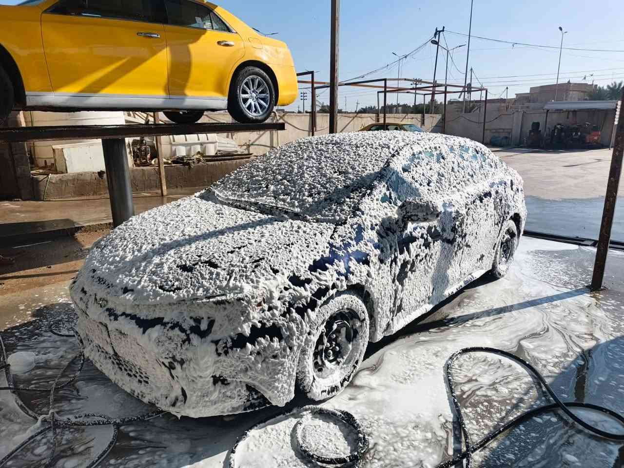 السلام عليكم سيارة كورلا موديل 2023  وارد أمريكي مكينة 2000 رقم بغداد السعر 150 وبيه مجال الاستفسار على الرقم الموجود ***********
