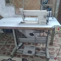 مكينه صناعية شغاله وخياطها جيد النظافه والعيوب حسب ماموضح بالصور السعر...