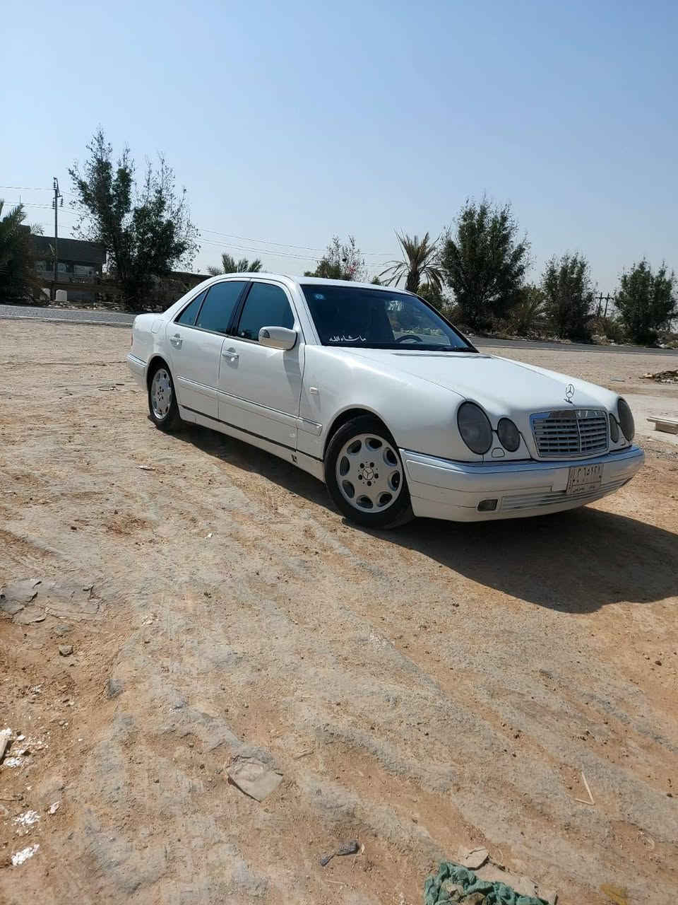 سلام عليكم مارسدس w210 ام عيون موديل 1997 موصفات 2000  افنكارد مكفول مكينه 6 سلندر خراطيم صبغ  شركه ماعده كم ملاحضه تكحيل  فول موصفات مكينه جديدة كير ديفور سيارة مال جناي كشنات جلد خزن ميموري كشنات كلها كهرباء تجاوي قلاب امامي خلفي تبريد تدفئة كشنات برده كهرباء اشاير بلمري فتحة سلايت  مري شفط تبريد تدفئة جاهز وثلججج. سعر عمله عراقيه 15 مليون
سيارة لا اصراف لا تبخير لا تنقيص خير منالله تخم تاير توني شاده راديتر اصلي جديد  لايتات زنون كهربائيات كلها شغاله سيارة عل بلادي عنواني ديوانية فقط الشراي يخابر بيع فقط ***********. سعر بلعمله العراقيه 15 مليون
