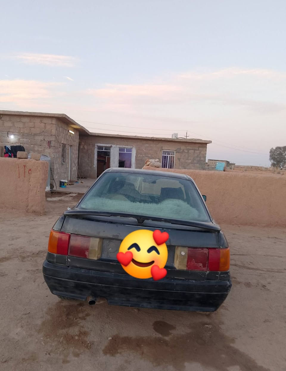 سيارة  اودي للبيع موديل92 السعر 13 ورقه وبيها مجال ترهم مراوس ***********  *********** واتساب
