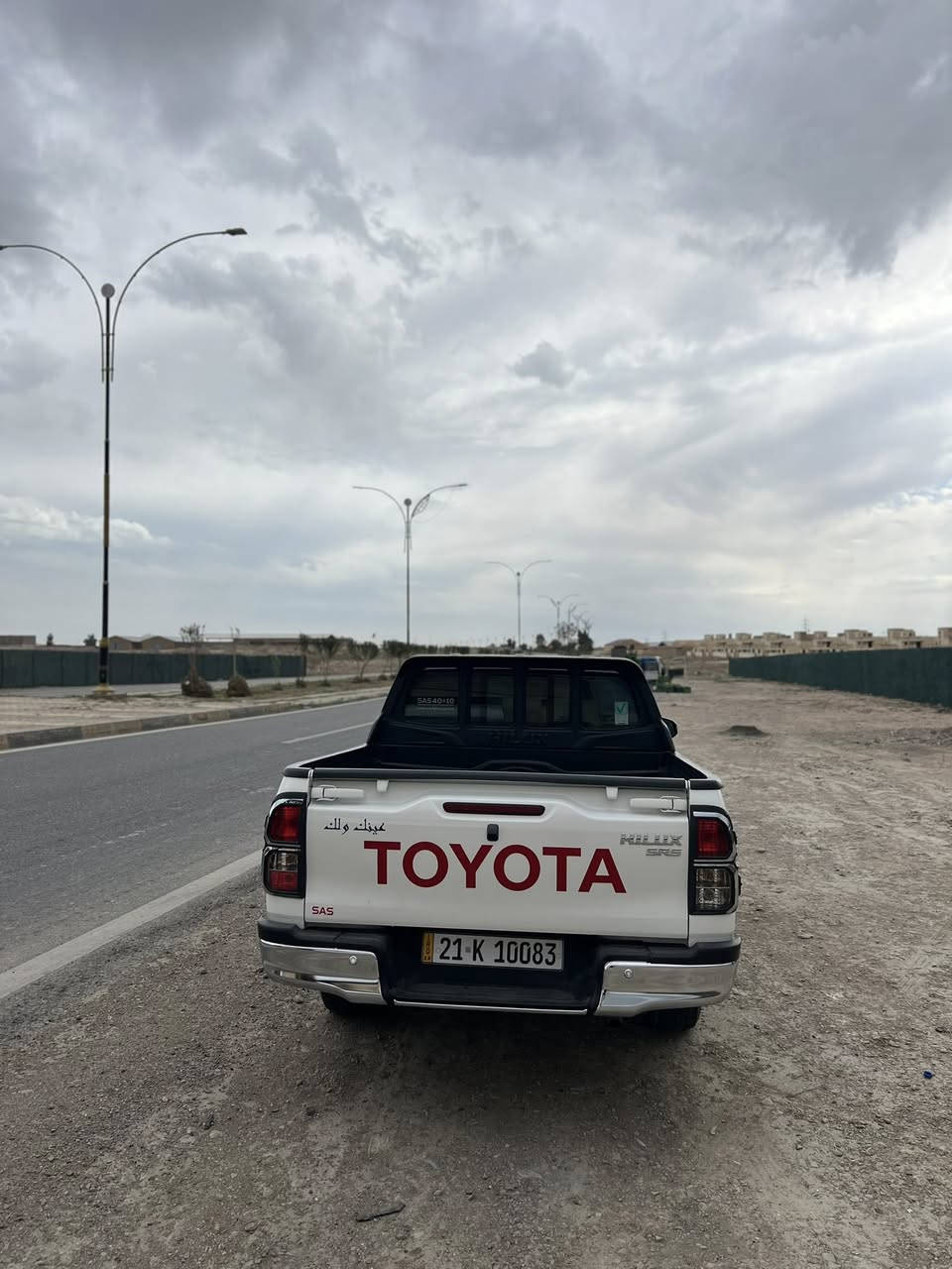 لسلام عليكم 
عذاري هايلوكس 2024فول مفوله 

محرك شرط لا صرف ولا نفخ مامفتوح 

 ماشيه68

شرط التحويل                 السعر290$ وييه مجال 

تبريد قطعتين 

شرط بدون صبغ

السياره حيل جديده وجاهزه ماناقصها شي✅  

                     ((ملاحظه))الهاتف
***********
 

رقمه شمالي سلمانيه

مكان السياره صلاح الدين/تكريت
