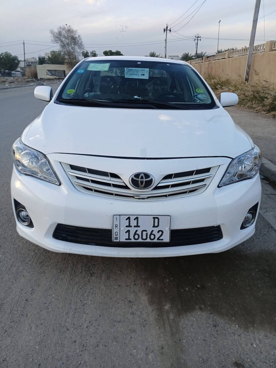 سلام عليكم كورلا ٢٠٠٨ خليجي بغداد بسمي السيارة بيهه طخة الجاملق الامامي اليمنة  بدون دواخل كير مكينة جدد تخم تاير صدر امامي خلفي ومنضومة زنون سوية ٢٨ بيهه ٤ قطع صبغ بدون معجون تبريد وتفدفئة   السعر  92 وبيهه مجال بسيط رقم الهاتف ***********  العنون .بغداد شهداء البياع ماشيه ١٨٥
