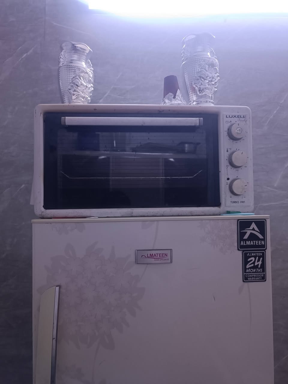دبات غاز العدد5
سبلت 2طن جديد مستعمل فقط 4 اشهر 
طباخ ثلاجه اوفناسعار كلش مناسبات
عنواني الأمين الثانيه


**إذا كنت صاحب هذا الإعلان وتريد حذفه لأي سبب، رجاءا أرسل رسالة إلى الدعم الفني**