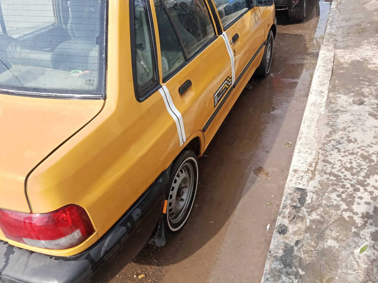 سايبه مديل 12 مصفراه هيه اوغرامات سنويه 31بسمي محراك بي لاستيك ولف شاصي واحد مفطور  مامعمراه بيه طخه بل جاملغ الخلفي يم البك لايت فقط سعر 25متوزي ع بيع  مكاني بغداد سيردات مقابيل الثعالبه ***********1
