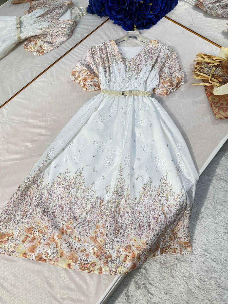 ❤️ ﷽

الكولكشن الرمضاني يبدأ من هنا 💐 

ووصل الجمال وترند الموسم😍❤️
طول تسعين 
خامة شيفون مبطن 

قياسات   افري سايز 

السعر 20 الف 
توصيل لجميع محافظات العراق


**إذا كنت صاحب هذا الإعلان وتريد حذفه لأي سبب، رجاءا أرسل رسالة إلى الدعم الفني**