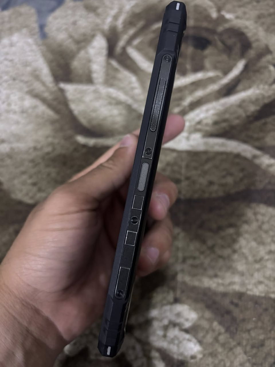 للبيع موبايل مدرع قوي و خفيف شاشة كبيره و EX (مسموح العمل فيه بالحقول النفطية)
جهاز استخدام قليل ما مفتوح مواصفاته DOOGEE Blade10 Ultra
اندرويد 14
ذاكره 256GB
RAM 8+12
معالج T606
بطارية 5150 
بصمة جانبية 
شاشة 90 هيرتز
شريحتين Dual SIM
الموبايل فئة الترا اعلى فئة كارتونه موجود بدون شاحنة والواير مثل ما موضح بالصور 
لا يوجد توصيل، مكاني البصرة
السعر 350 الف وبي مجال بسيط


**إذا كنت صاحب هذا الإعلان وتريد حذفه لأي سبب، رجاءا أرسل رسالة إلى الدعم الفني**