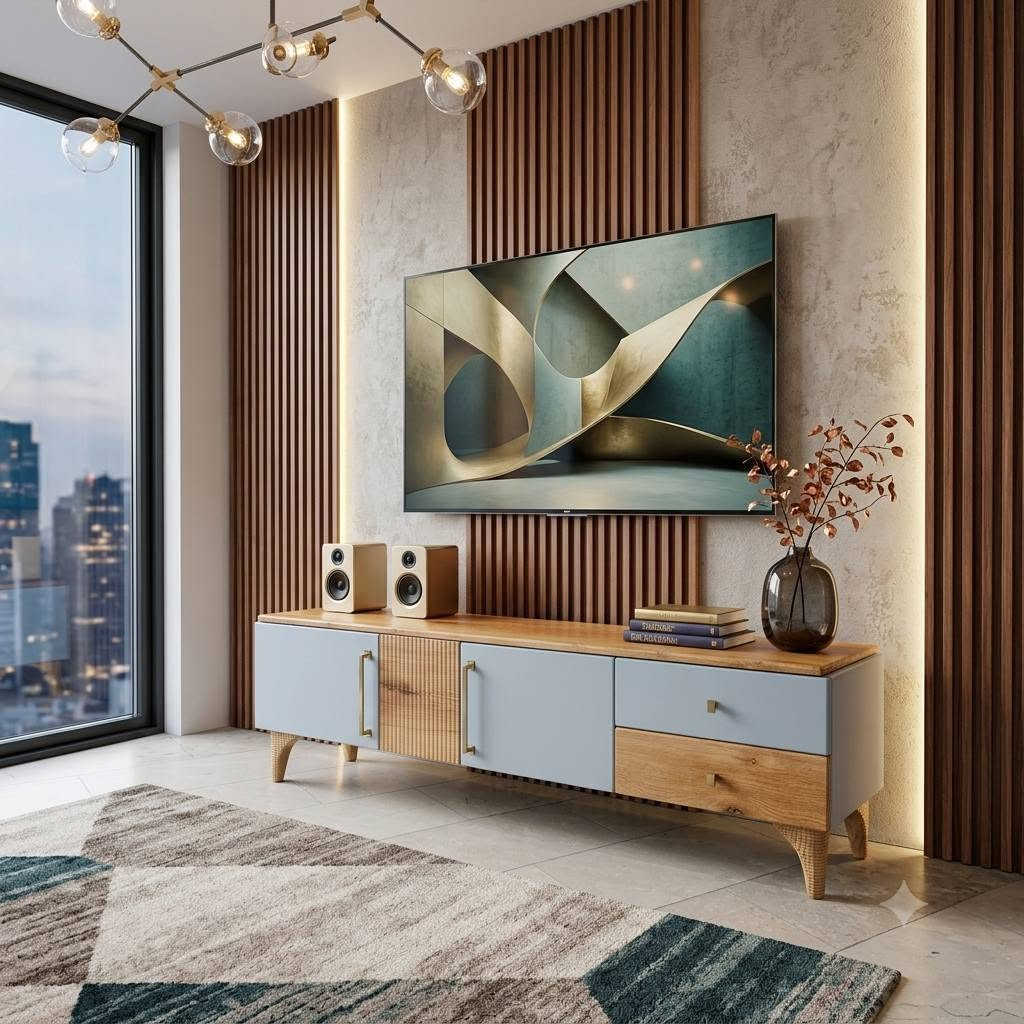 ميز بلازما موديلات جديده في تصميم عصري وأنيق لاصحاب الذوق الرفيع والتميز 👌👌✨✨
منشأ تركي 😍🇹🇷 

للحجز والاستفسار يمكنك مراسلتنا على الصفحه الرئيسيه 
وايضا يمكنك لاتصال واتساب او تصال هاتفي 📞📞
رقم الهاتف ***********

توجد خدمه توصيل كافه محافظات العراق 🚛🚛🚛🚛
