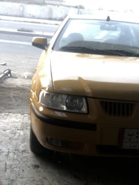 سمند للبيع مديل ١٢ ناطق رقم بغداد تحويل ثاني يوم سيارة بيه صبغ الجاملغ...