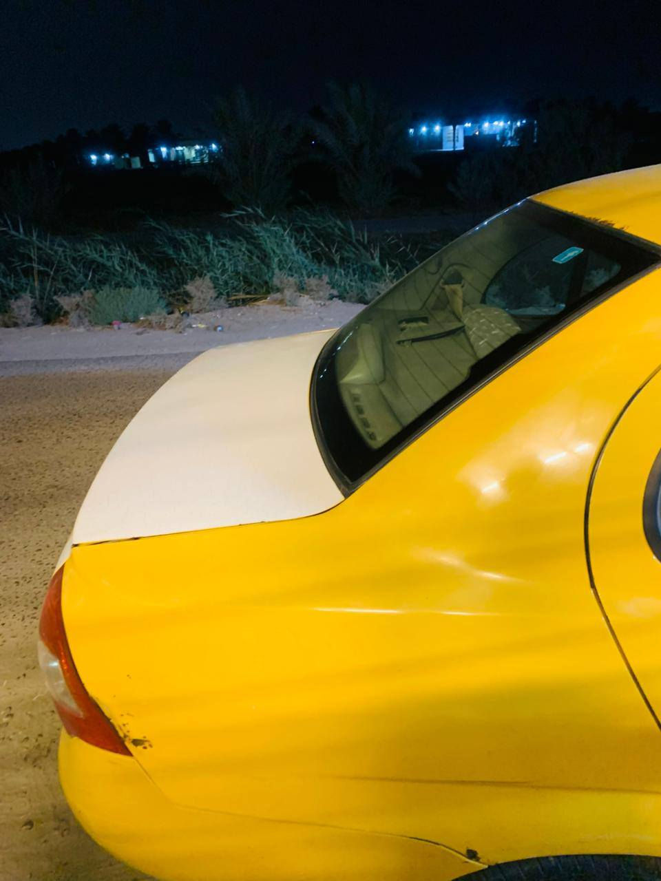 سلام عليكم ورحمه الله وبركاته سياره طيبه موديل 15 البيع السياره خير من الله كير محرك مكفولات شراي  تبريد + تتفئه رقم بغداد ينتصل ***********//////***********///السعر 37وبيه مجال مكان السياره بغداد سريع الدوره اليوسفيه
