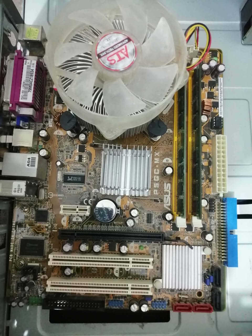 سلام عليكم مذر بوردات عدد2 مع معالج ورامات مراوس بلاب توب شغاله


**إذا كنت صاحب هذا الإعلان وتريد حذفه لأي سبب، رجاءا أرسل رسالة إلى الدعم الفني**