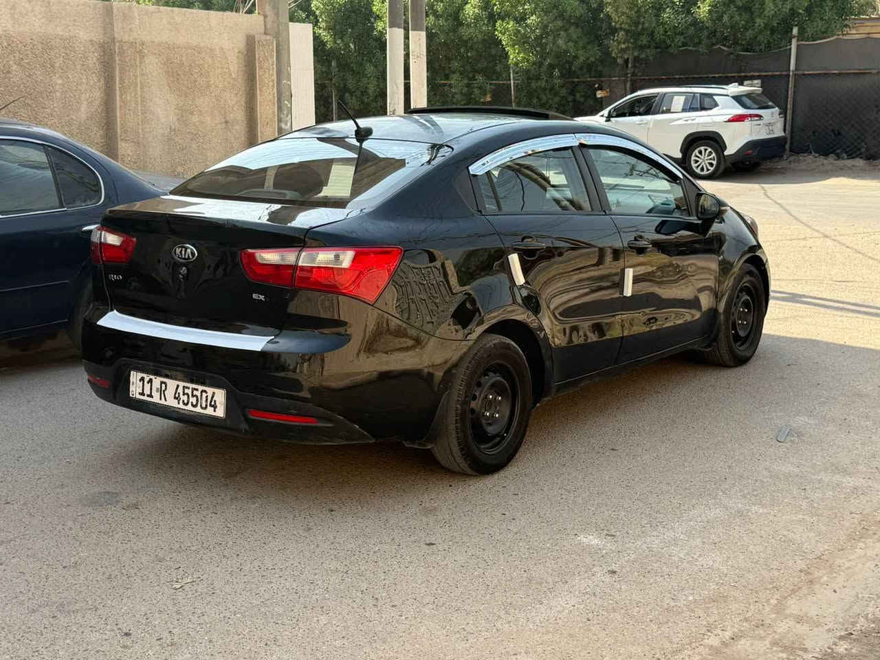 كيا ريو موديل 2015 وارد امريكي حادث جاملغ الايمن فقط السونر مرفق مكينه گير تبريد صدر تخم تاير بسمي رقم بغداد دولي السعر 83 بيها مجال بسيط بيع اومراوس حسب القناعه للاستفسار *********** بغداد حي الرساله الثانيه بغداد, العراق

