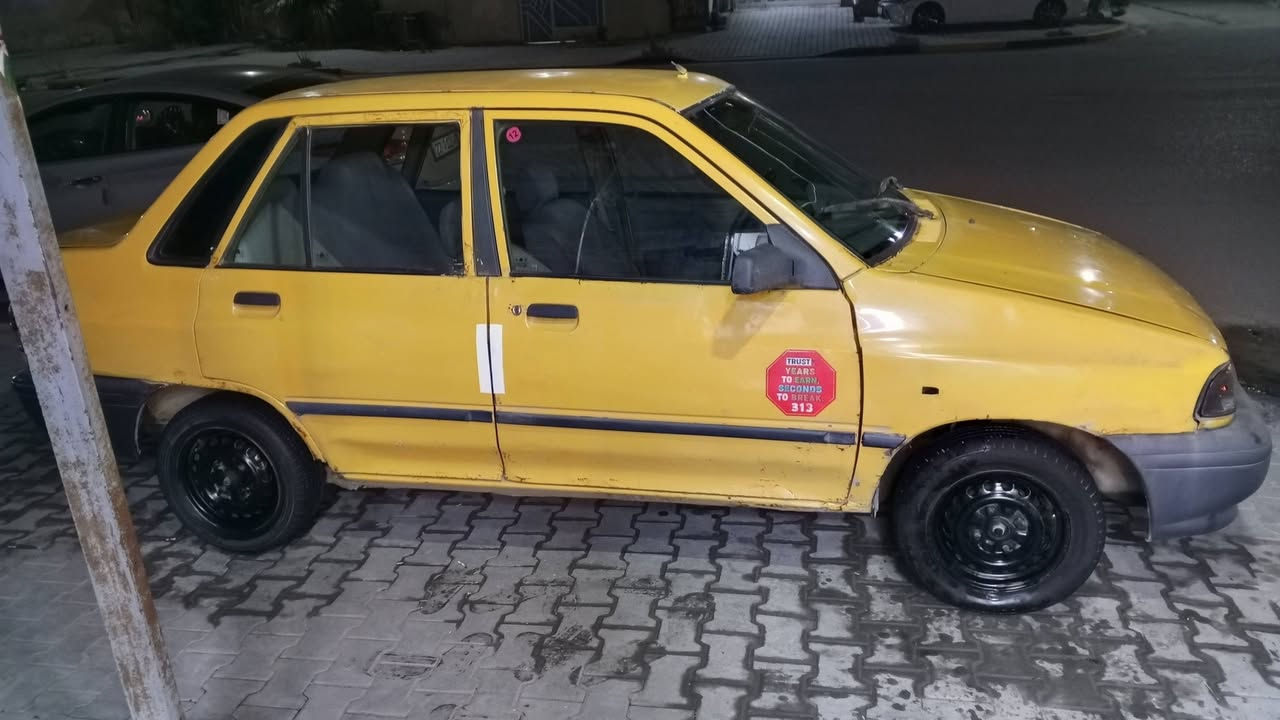 سايبه للبيع مديل 12 المكينه تبخر سنويه منتهيه 
هيئه غرامات ماداكه علششتري. راعيه ماندله 
 السعر15 بيه مجال قليل. مكان بصره كرمت علي
***********
