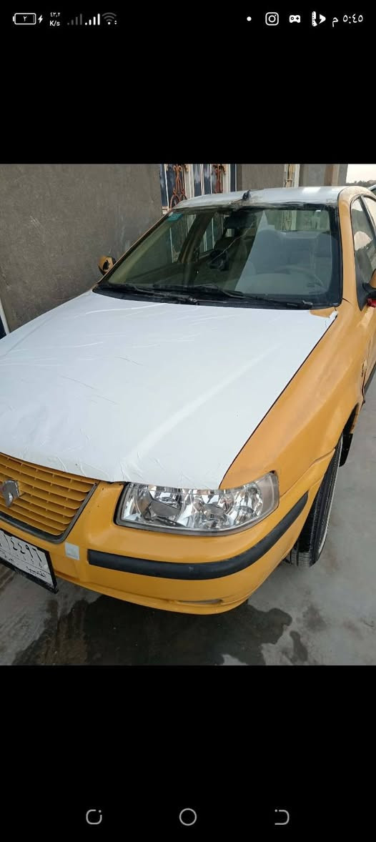 سلام عليكم سمند البيع ٢٠١٠  / *********** سعر ١٦
