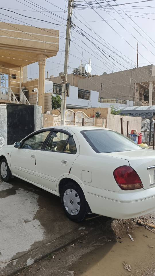 نيسان سني اصل ياباني قبغ اسود
موديل 2005
مصبوغه حزام حادثهه جاملغ وباب السايق 
شوواصي لغود سليمه
محرك وكير مكفولات
صدر ٧٥٪١٠٠
تبريد ثلج
كهربائيات شغاله
بأسمي رقم بغداد دولي
السعر ٧٦ وبيهه مجال
للاتصال ***********
*********** المكان عامريه بغداد بغداد, العراق
