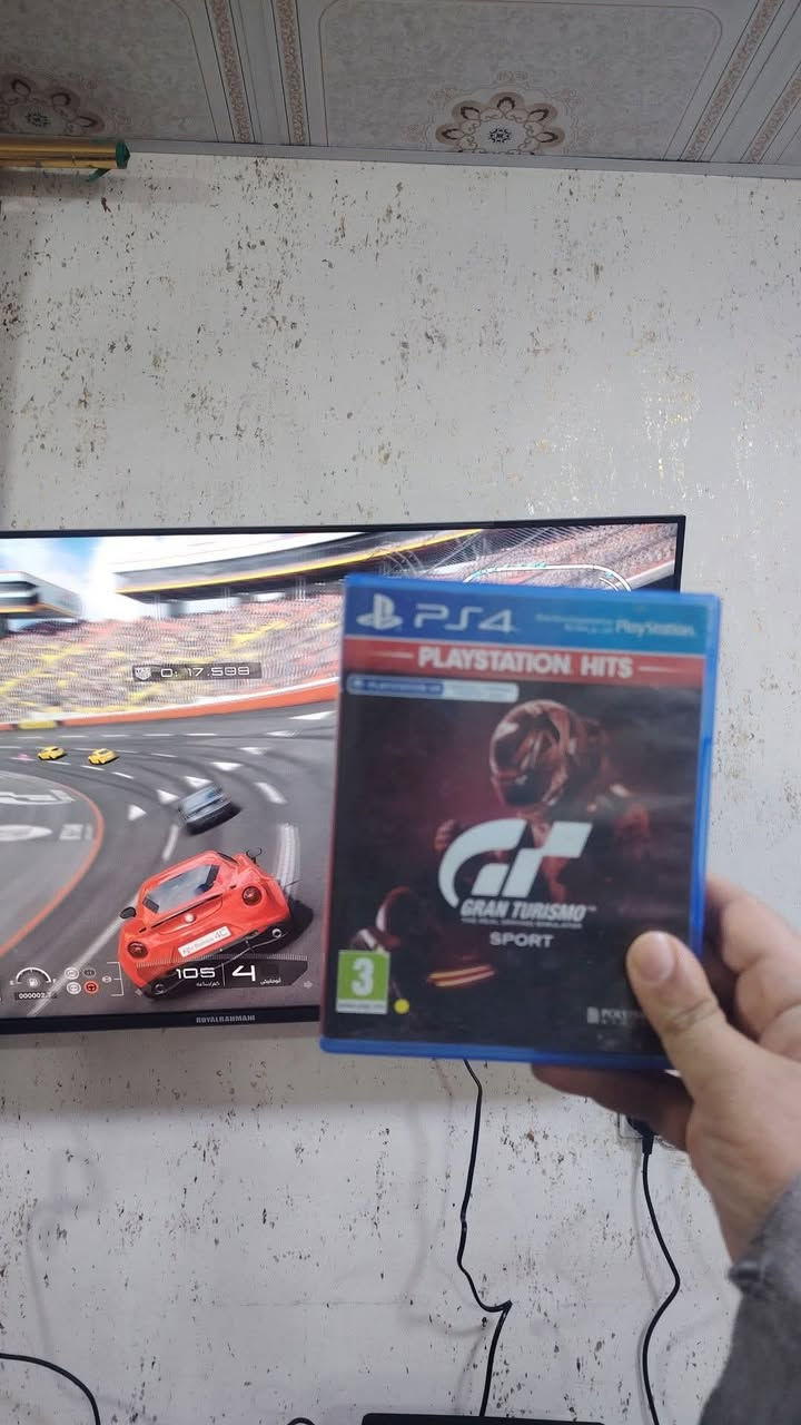 السلام عليكم جهاز بلي فور سلم 1تيرا مع يدة اصلية ويدتين تجارية وقرص كرانتريزمو
الجاهز مامفتوح نضيف ومكفول السعر 250
متوفر توصيل لكل العراق 5
عنواني بغداد الدورة شارع 60
***********
التفاصيل في الفيديو
