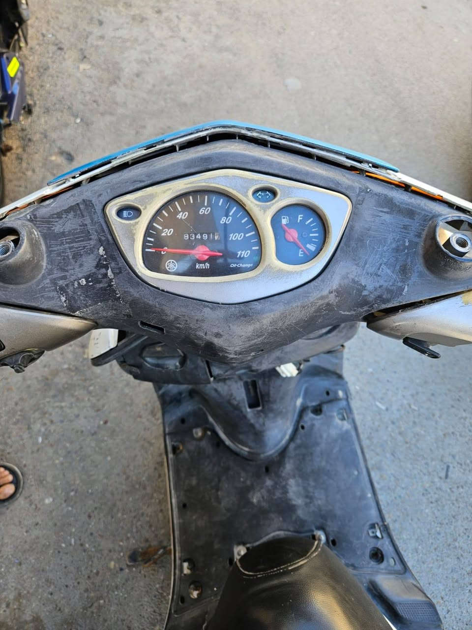 السلام عليكم سكنس ياباني 110دراجة طافية ابيع كوم حديد السعر 100مكان الدراجة الوشاش ***********
