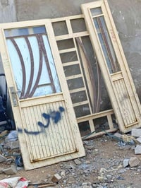 حديد ثقيل • قفل • شبابيك