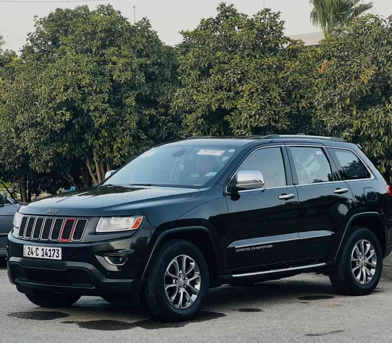 السلام عليكم
جيب لاريدو ٢٠١٤
4x4
كلين بدون صابغ ولا بارد 
سياره v6
كير ومحرك شرط 
مواصفات سياره : سلايد شفتات سرعه 
عنوان سياره : موصل _اربيل 
*********** 
***********

