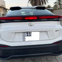 للبيع تويوتا CH-R هايبرد موديل 2024 رقم بغداد الجديد وارد اوربي صبغ بن...