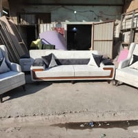 تخم ١٠ مقعد المقعد بلوك قماش خاولي شغل درجة اولى متوفر جميع الالوان حس...