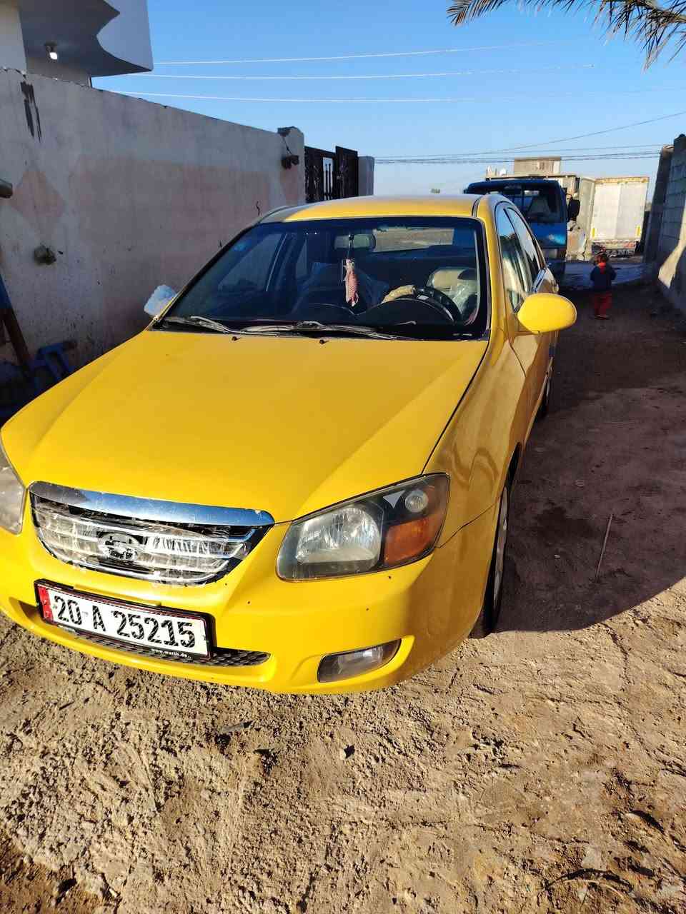 للبيع 2009 مصفره هيئه وغرامات رقم انكليزي ألسعر خاص الموقع كنعان ***********
