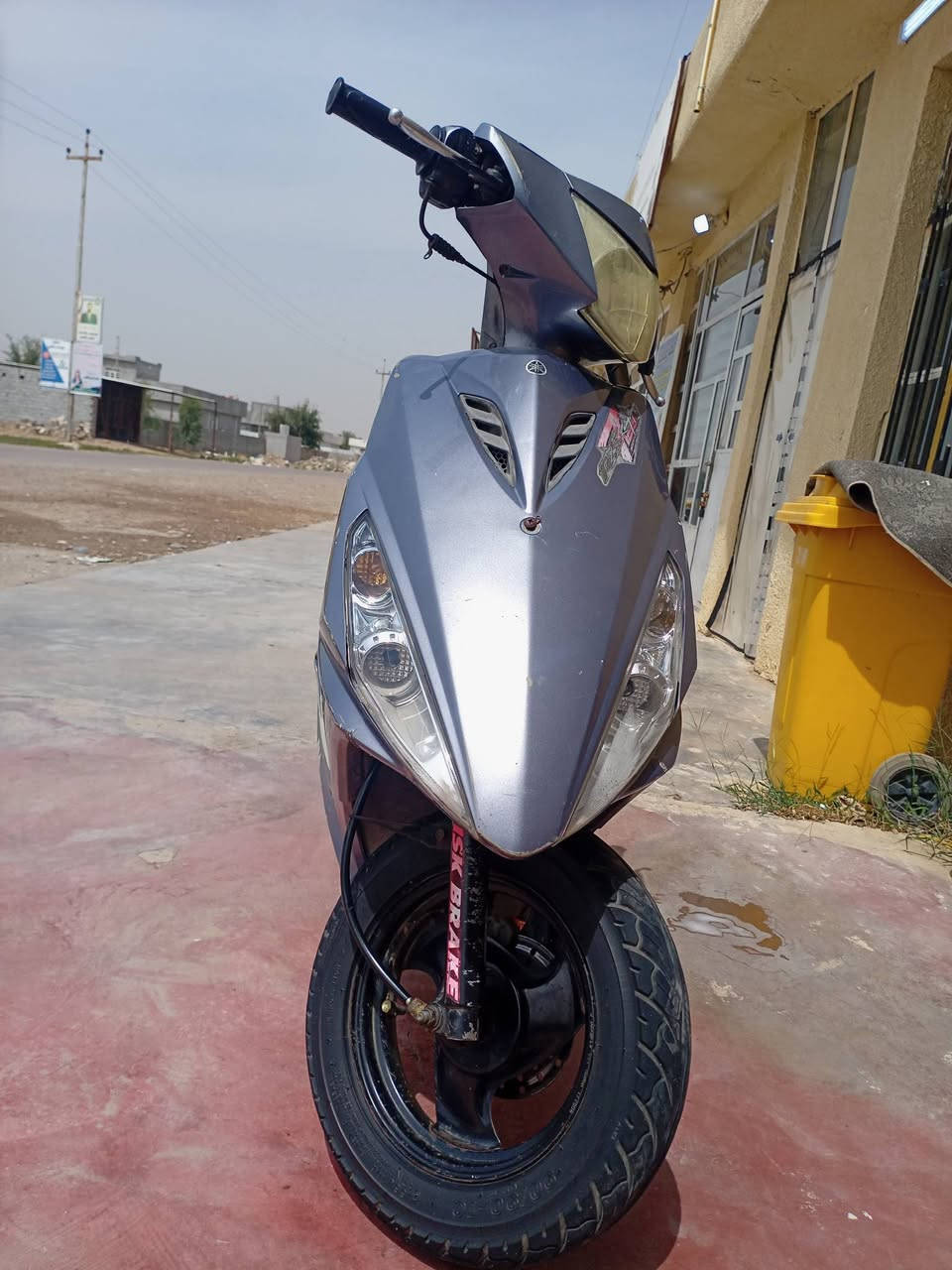 سلام عليكم
عندي درجه البيع درجه حيل نضيفه شلعه ومعدل تاير خلفي جديد + تاير امامي جديد + بنز خلفي جديد+ كهربايت كله شغاله  درجه كله ختم واحد مكاني بغداد درجه تخربط يرادله كابرتر بس تجي شغله قدامك وتطلع بيه  خطي كورك بي وتساب *********** اثير ***********
