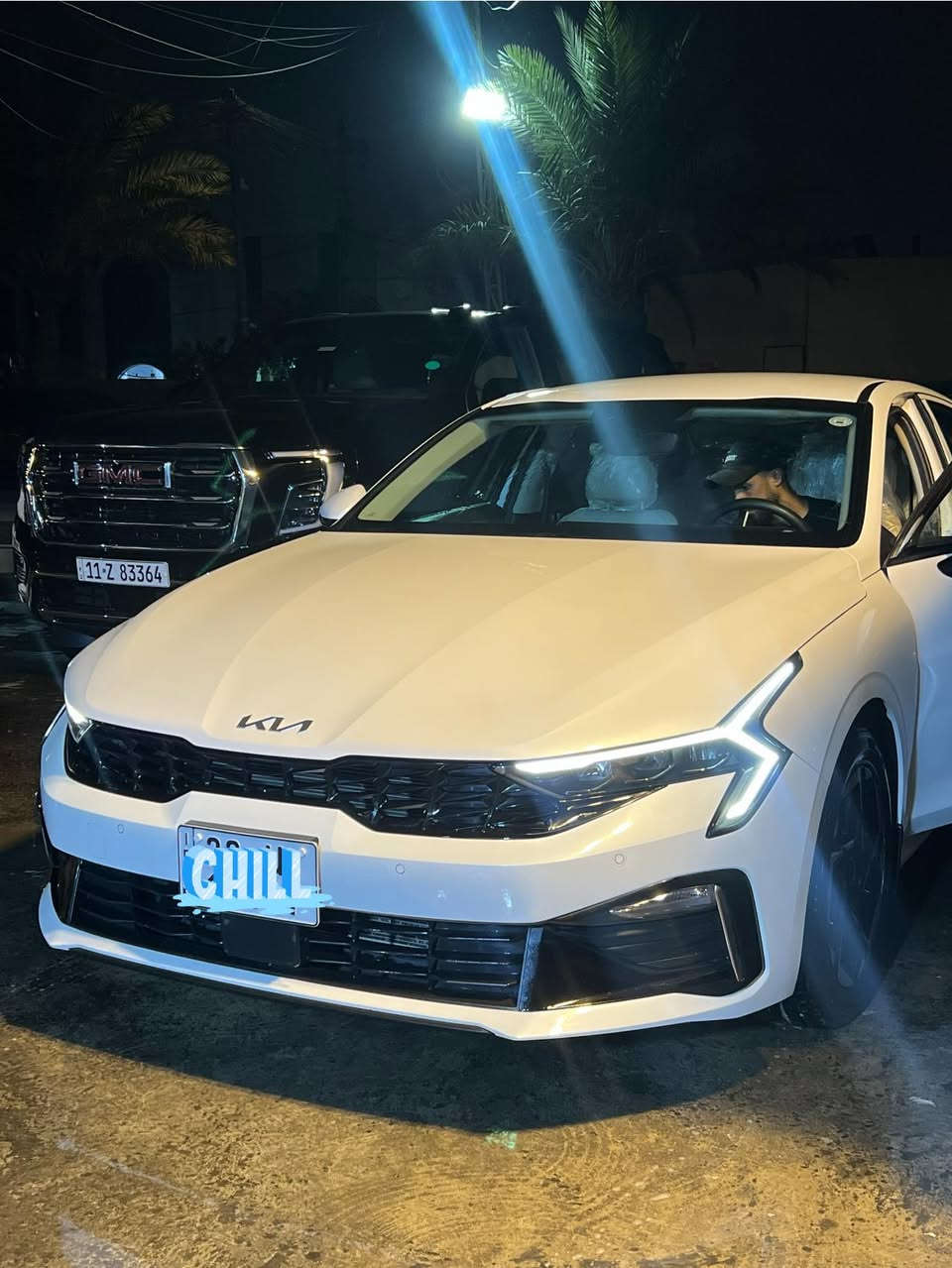مستعجل عل بيع
كيا كي فايف k5 موديل 2025
وكالة نيم صيانتها كلها بشركة
كفالة عامة 
فول قمارة حديد
سعر مناسب 
رقم الهاتف ***********
