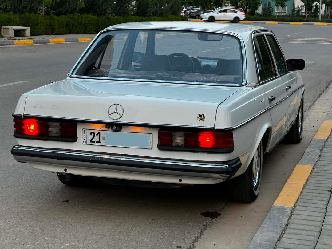 🚨🔥 مارسيدس ١٩٨١… كلاسيك ما تنكسر 🔥🚨
Mercedes-Benz 1981

💥 كلاسيك أصيل – قوة + أناقة زمانية 😈💥
الموديل: ١٩٨١
المحرك: كير بط ٣٠٠٠ 💪
الحالة: نظيفة وجاهزة 🔥

━━━━━━━━━━━━━━━
🔥 الحالة:
بدون زرب أو خياس ✅
تبريد شغل ❄️
سنوية جديدة لنهاية ٢٠٢٩ 📋
خرفة بيلادية 🏠

━━━━━━━━━━━━━━━
🚀 المواصفات:
محرك كير بط ٣٠٠٠ 🔧
تبريد ممتاز ❄️
سنوية سارية ✅
كلاسيك أصيل ما يجي منه 😈

━━━━━━━━━━━━━━━
🔥 سيارة كلاسيك + شكل ما مثله
🔥 جاهزة بدون صرف

━━━━━━━━━━━━━━━
💰 السعر؟

اكتب (مارسيدس) بالكومنت 📩
ويصلك السعر مباشرة على الخاص 🔥

━━━━━━━━━━━━━━━
🚨 عندك سيارة للبيع؟ 🚗
أرسل الصور والتفاصيل، وسنقوم بعرضها على صفحتنا مجاناً 🔥

━━━━━━━━━━━━━━━
📞 ***********

