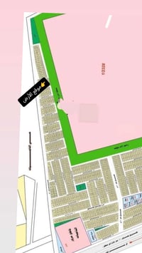 200 متر للبيع حي العز واجهة 10 نزال 20 رقم الارض 2441 السعر مناسب جدا ...