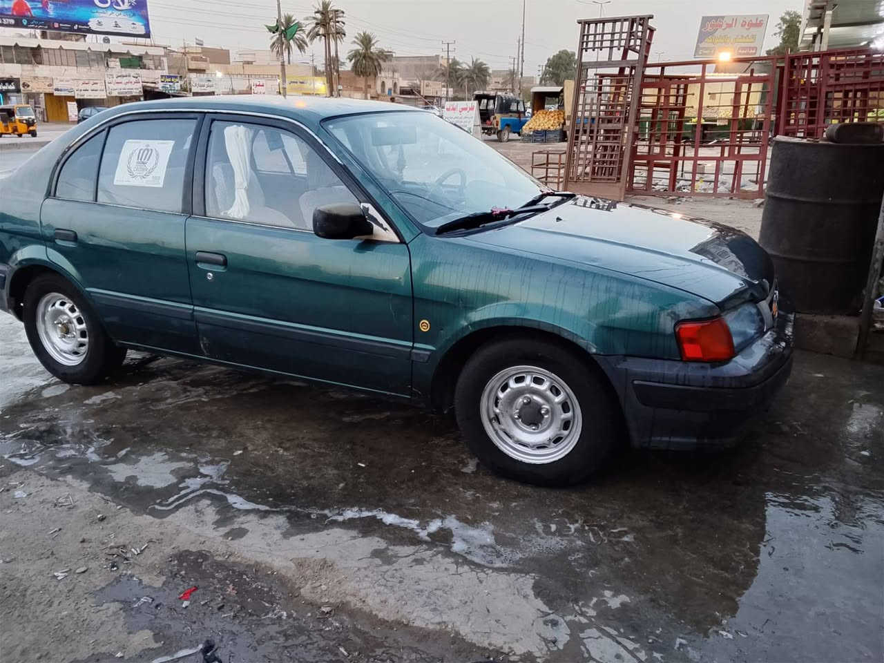 السلام عليكم كورلا موديل 96 رقم بغداد دولي هزه جديده وسنويه جديده تحويل ثاني يوم محرك وكير كفاله تبريد شغال ثلج سياره بلاديه لا ضربه ولا صبغ كهربائيات كلهه شغاله تخم تاير جديد صدر امامي وخلفي جديد سعر 38 وبيهه مجال عنوان بغداد الزعفرانيه رقمي ***********
