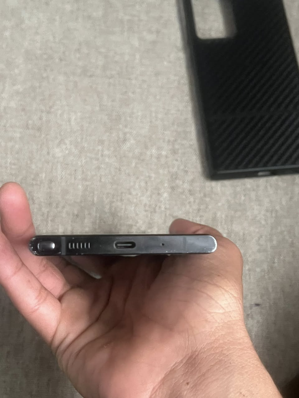 Note 20ultra ذاكره 256
بصمه فيس ايدي قلم  كلشي شغال 
مستبدل شاشه اصليه 
ببجي 90فريم 
لضهر مكسور 
سعر 225 وبي مجال بسيط
مكاني بغداد زعفرانيه ماعندي توصيل


**إذا كنت صاحب هذا الإعلان وتريد حذفه لأي سبب، رجاءا أرسل رسالة إلى الدعم الفني**