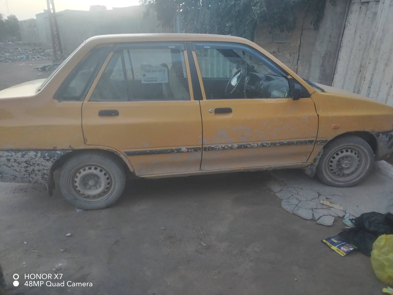 سايبه 11كير مكينه مكفول رقم نجف
راعيه ماندله كبل الشارع مابيه نقص 
كله شغال 
ما مغسوله سياره 
سعر16
انتصل ودلل ***********
