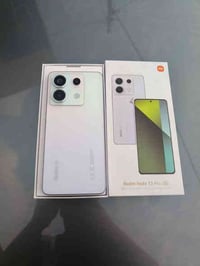 ريدمي نوت 13 برو 5G • ٥١٢/١٢ • نظافه ٩٨٪