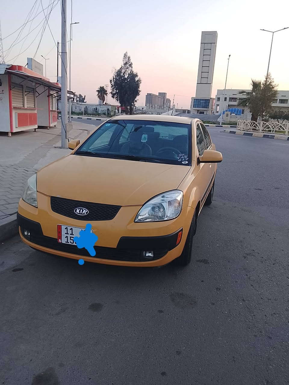 السلام عليكم كيا ريو موديل 2009 امريكي محرك 16 حادثها بين الباب والجاملغ بدون دواخل طخه بسيطه
مكفوله من الضربه والمعجون والتبديل على وضع الشركه شرط السونار كودات كلهن بلاديات بدون اي قطعه تبديل وايرمنيتها جديده طخمها جديد تخم تاير ياباني دوشمه جديده مكانها موصل المأمون شرعيها بالموصل رقم بغداد الجديد مصفره هيئه وغرامات 

***********

*********** ابو صالح
