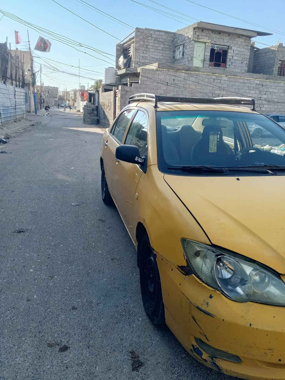 سلام عليكم 

بي واي دي 

موديل 11        3 f

تحويل ثاني يوم
مكينه وكير كفاله كفاله 

تبريد ثلج
كشر كفاله من عدى الطخة لي بل جاملغ المامي والخياس لي بل جاملغ الخلفي مثل ما موضح بالصورة 
حداديه جديدة 
كهربائيات كلها شغاله 
عوزها ترتيبات بصيطة
مكان جسر ديالى 
سعر 38 وبي مجال

الاستفسار على هاذا الرقم
***********
