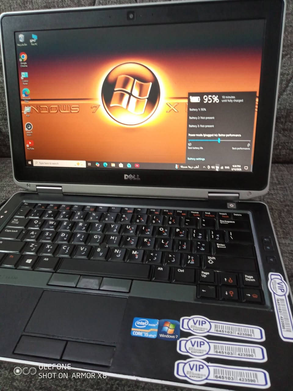 السلام عليكم..
لابتوب دل DELL E6330
لابتوب كلش نظيف ومرتب 
حجم حلو خفيف الوزن تكدر تاخذه وياك وين ما تروح 
استخدام متوسط للدراسة الاكسل والورد والطباعة والتصفح وخزن البيانات وجميع برامج التواصل الاجتماعي وغيرها من برامج
حجم 13.3
رام 4 قابل للزياده 
هارد 128 SSD  قابل للزياده 
معالج cor i5 3320M جيل ثالث 
بطارية جيده اكثر من ساعة 
شاحن 
السعر 90 الف 
مكاني بعقوبة التحرير


**إذا كنت صاحب هذا الإعلان وتريد حذفه لأي سبب، رجاءا أرسل رسالة إلى الدعم الفني**