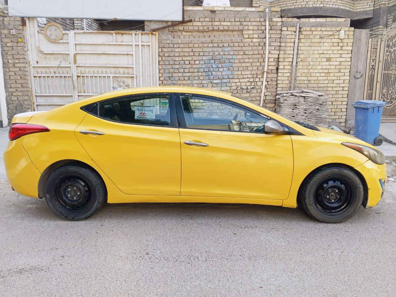 سلام عليكم لنترا موديل 13وارد أمريكي  بيهة جاملق امامي بدون داخل مكينة 2000 بيها منظومة غاز كير ومكينةخير من الله كهربائيات كله شغاله  سيارة بسمي تحويل ثاني يوم هئيه وغرمات وخط وبعث مصفر  سعر 105 وبيه مجال قليل عنوان بغداد مدينة الصدر ***********
