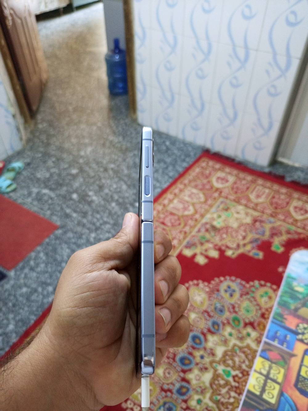 جهاز سامسونك Zفليب٤ ذاكرة ١٢٨ جهاز نظيف جدا وبحالة ممتازة 
مواصفات الجهاز معروفة ابحث وشوف بنفسك

الجهاز بشريحة فعلية وشريحة الكترونية
وبطارية الجهاز ٣٧٠٠ ملي امبير 

السعر ٣٢٥ الف وبي مجال للطيبين والشراية والمهتمين

الشراي يتفضل خاص او واتساب وبي مجال بسيط