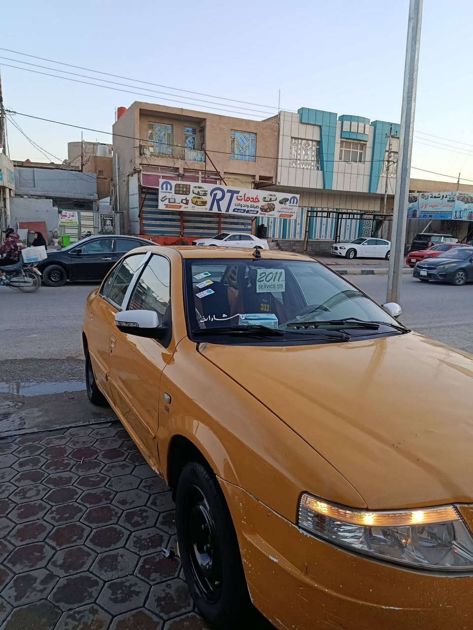 السلام عليكم 
رمضان كريم 
للبيع سمند 
مديل 2011
سنويه 28 تحويل ثاني يوم 
مكينه وكير كفاله كهربائيات كفاله كله شغاله 
منضومة غاز 
تبريد ثلج +تدفئة 
حداده تخم تاير كله جاهزه
كشره كفاله لا صبغ ولا ضربه ومابيه خياس بس الرباع مال الدوس ضالات 
سنتر لو دوشمه سستم صوت كله جاهزه 
المكان كوت مركز مدينه 
***********
