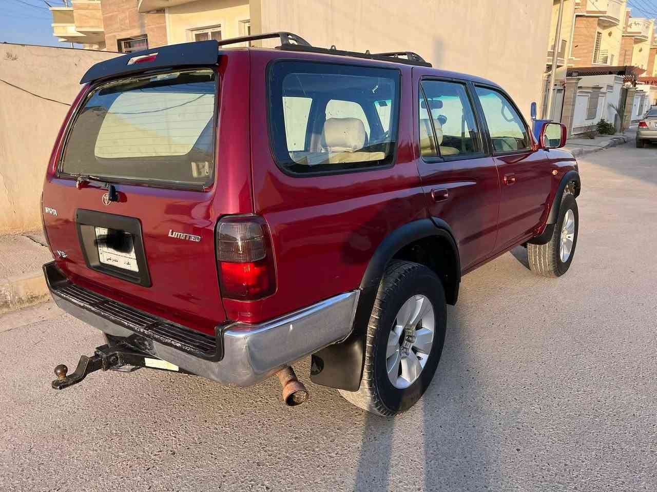 السلام عليكم للبيع فور رنر 97 محرك 6 بلادي 3400 كير اوتو يسرئ بلادي كير ومحرك مكفول جاهزه من كلشي بدون اي نقص تبريد شغال كهربائياتها كلها بلاد مكفوله من الحادث والتبديل فقط طخه براس الجاملغ صبغ حزام جماليه تكم دواخل مكفوله رقم بغداد الماني تحويل مباشر تحويل مباشر
***********
السعر 70 وبيها مجال للطيبين
