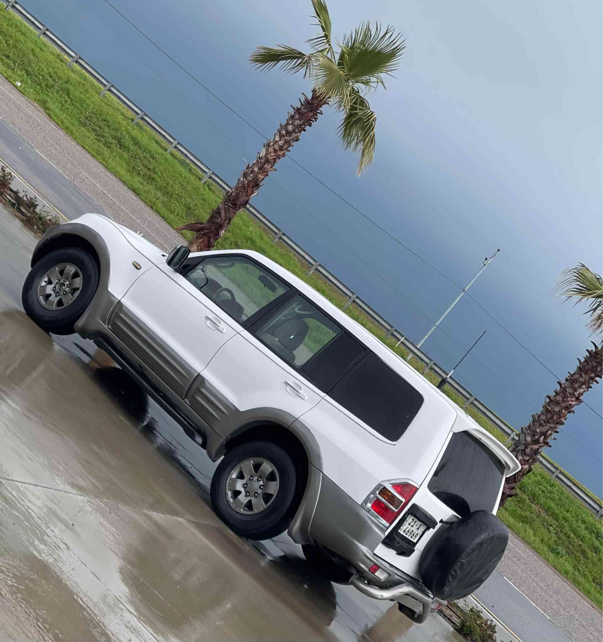 رقم كورك - ***********
واتساب -***********
للبيع و مراوسه 
سيارة ميتسوبيشي باجيرو موديل 2001  رقم و سنوي جديد تحويل شرط محرك 6 سلندر گير محرك كهربائيات كله جديد و شرط ع وضع الشريكه سعرها 68 ورقه و مجال بيها 1 ورقه غرامه السياره 5 قطع صبغ مكان السياره عقره بين اربيل و دهوك اكر, نينوى
