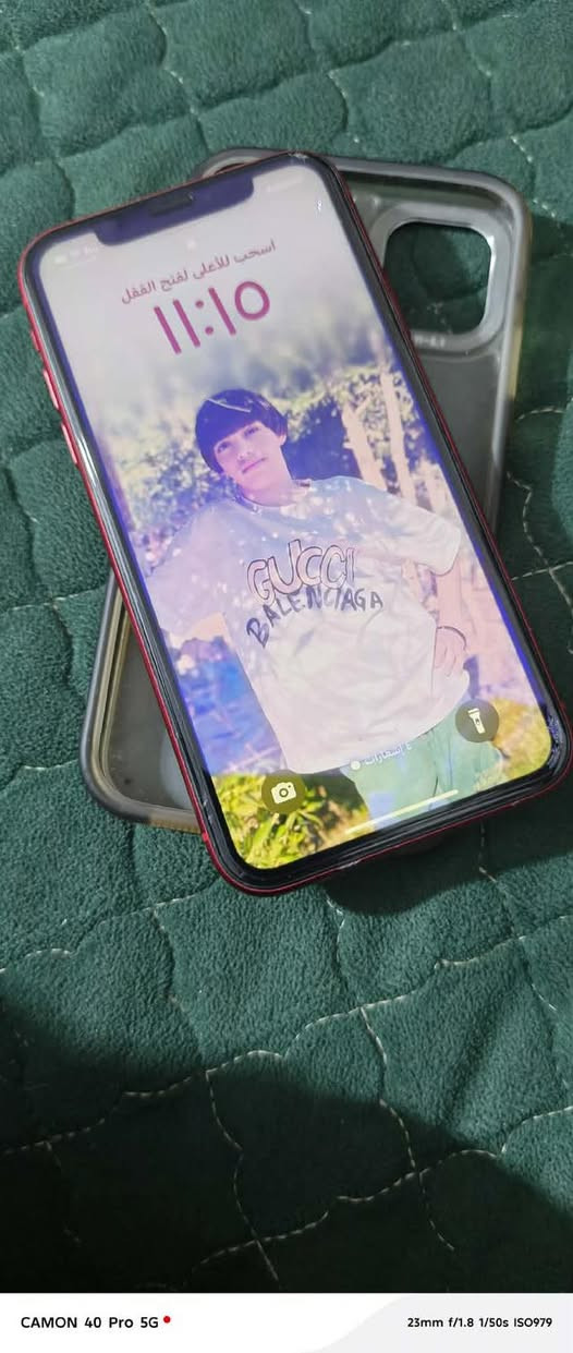 سلام عليكم ايفون 11ب69بلاديه على وضع شركه الصرف طبيعي ذاكره 256شراي واتساب ***********🫶🏻.
